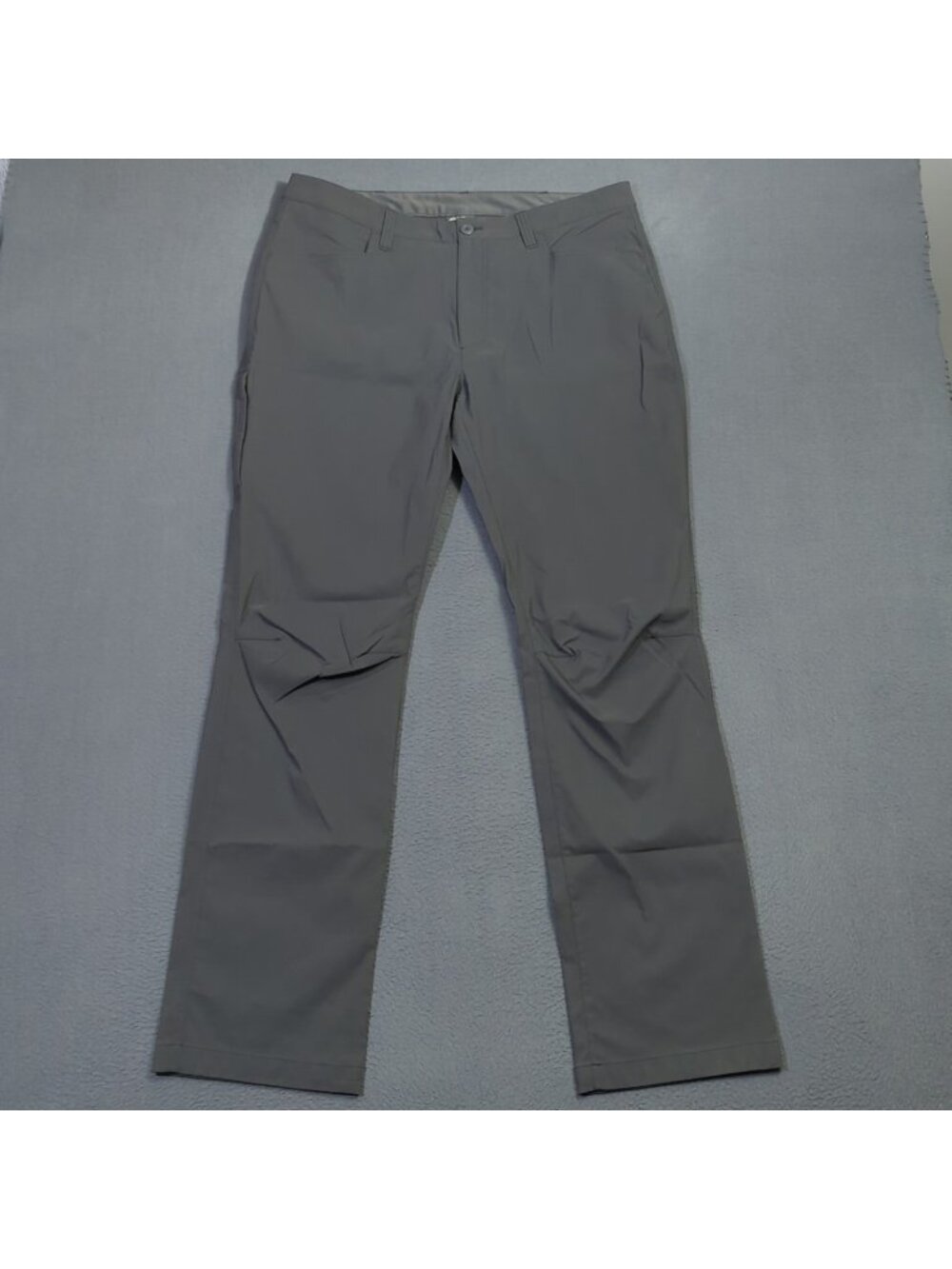 Eddie Bauer Tech Pants Men's 36x34 Gray Nylon Outdoor Nylon Camping